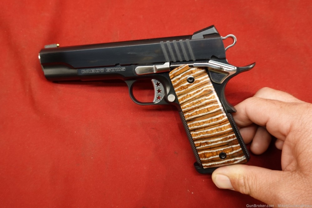 Cabot Guns 1911 Mirrored Edition - .45 ACP - 2016 Cabot of the Month-img-9