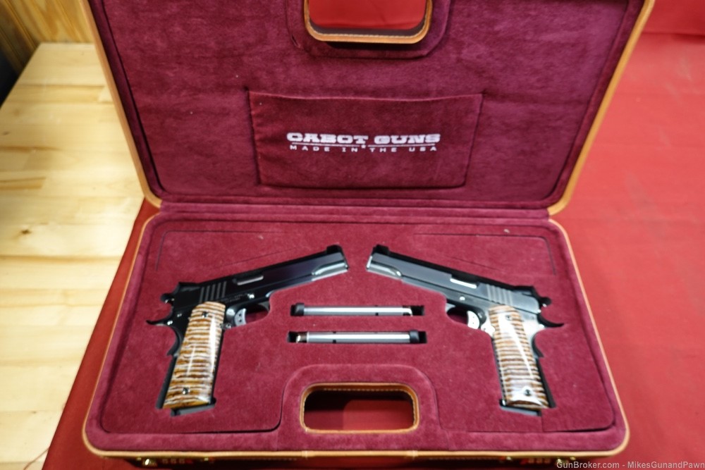 Cabot Guns 1911 Mirrored Edition - .45 ACP - 2016 Cabot of the Month-img-3