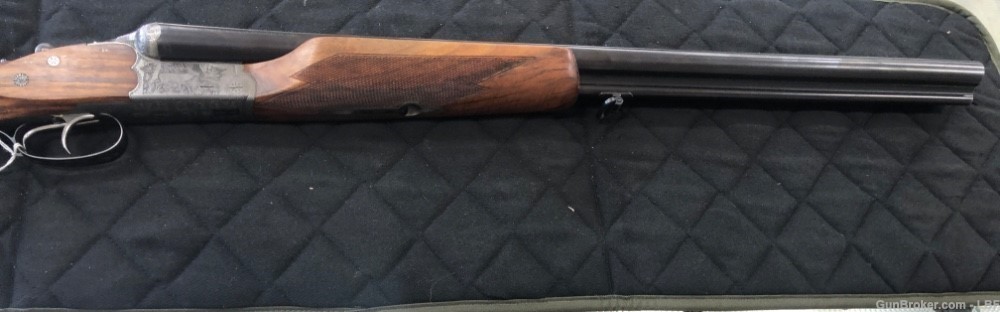 Colt Sauer Drilling 12ga/.243 Winchester 25"BBL -img-1