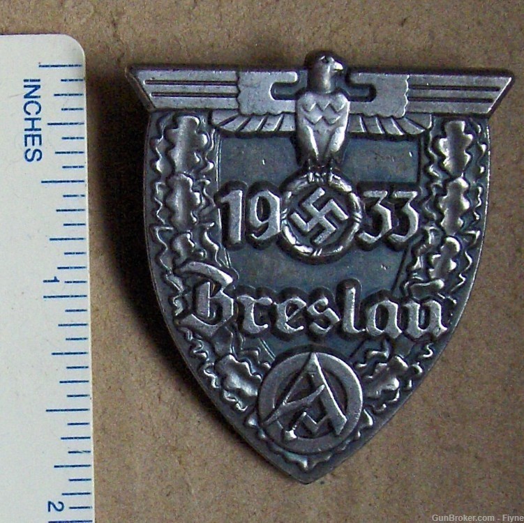German Third Reich era, SA Badge/Pin Breslau  REPRODUCTION (35)-img-0