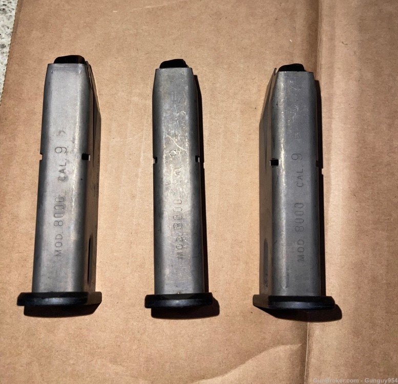 Stoeger Cougar Compact 3 Magazines 9mm 13rds NOS-img-3