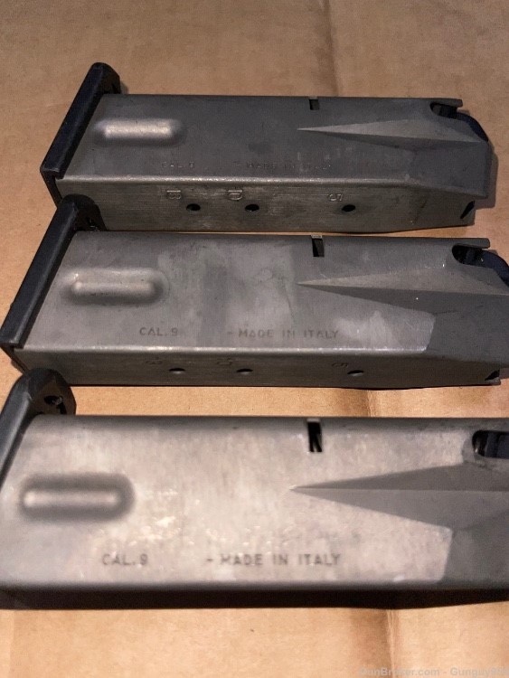 Stoeger Cougar Compact 3 Magazines 9mm 13rds NOS-img-5