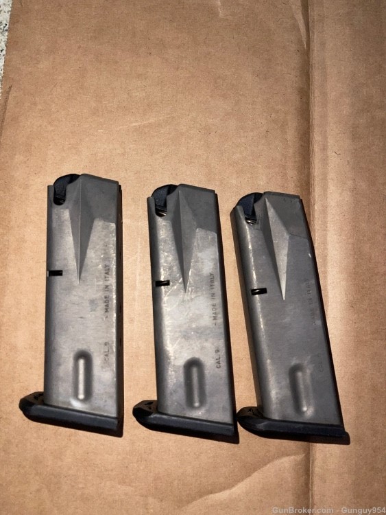 Stoeger Cougar Compact 3 Magazines 9mm 13rds NOS-img-4