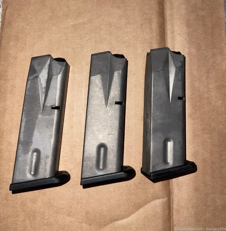 Stoeger Cougar Compact 3 Magazines 9mm 13rds NOS-img-2