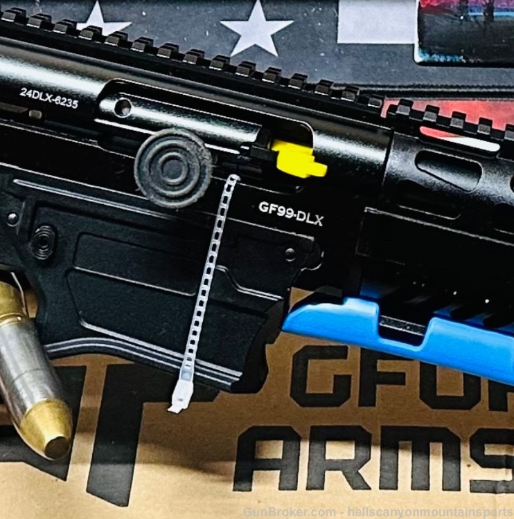 GForce GF99 Deluxe 12 Gauge Semi-Auto Shotgun 20 Inch Deluxe Model -img-1