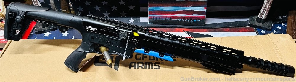 GForce GF99 Deluxe 12 Gauge Semi-Auto Shotgun 20 Inch Deluxe Model -img-0