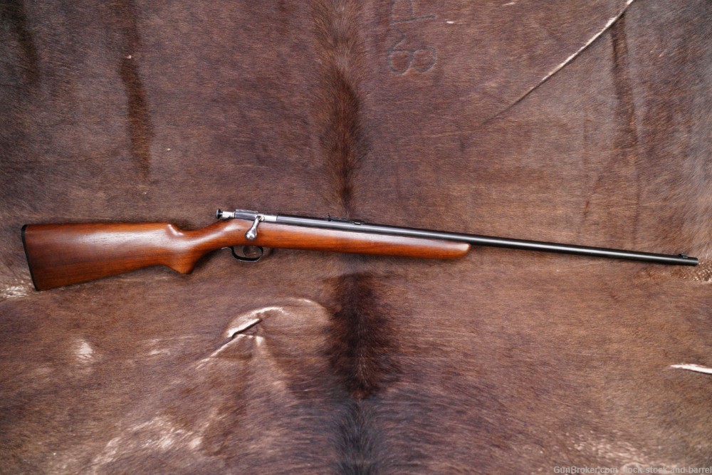Winchester Model 67 .22 Short Long LR 27” Single Shot Bolt Action Rifle C&R-img-6
