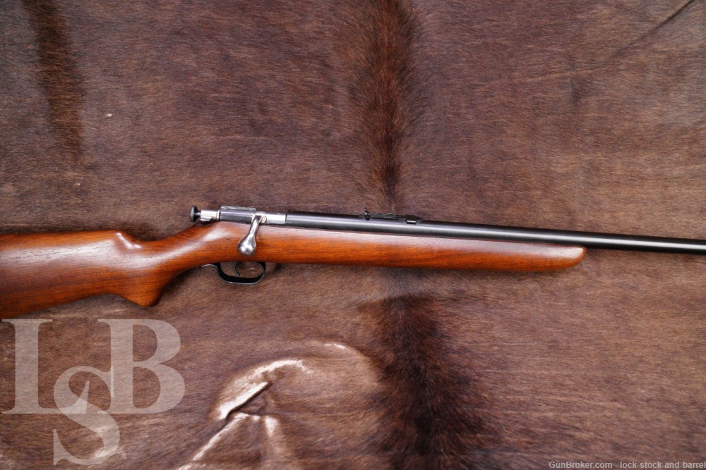 Winchester Model 67 .22 Short Long LR 27” Single Shot Bolt Action Rifle C&R-img-0