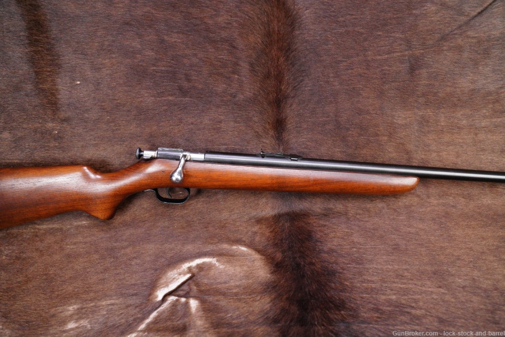 Winchester Model 67 .22 Short Long LR 27” Single Shot Bolt Action Rifle C&R-img-2