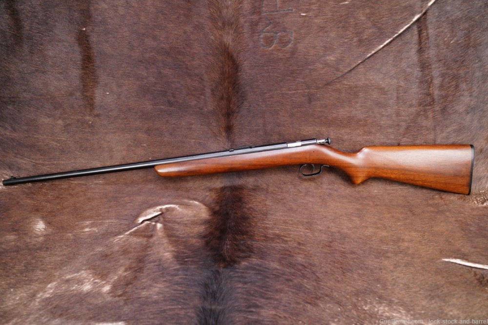 Winchester Model 67 .22 Short Long LR 27” Single Shot Bolt Action Rifle C&R-img-7