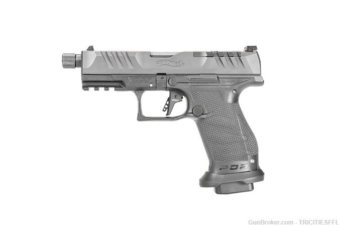 New Walther PDP Pro 9 mm Threaded Barrel-img-0