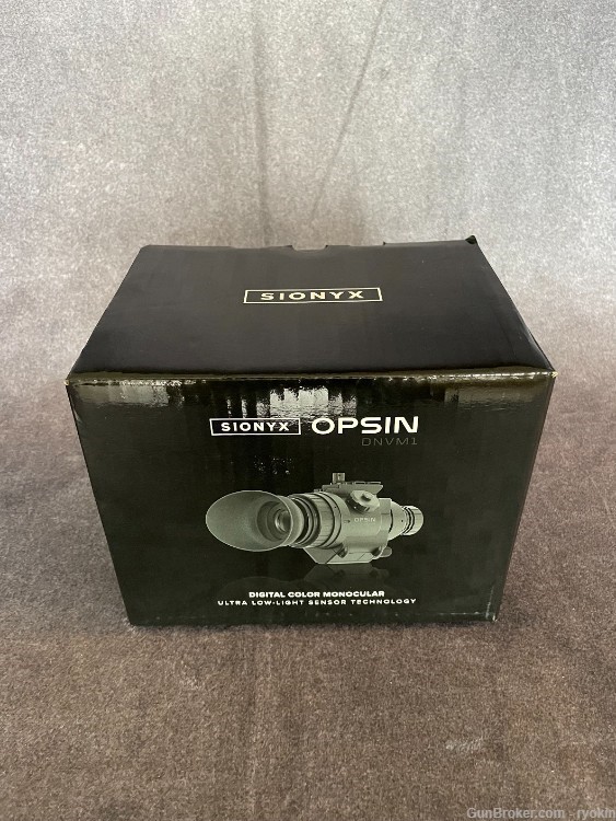 Sionyx OPSIN DNVM1 Digital Color Nightvision CLOSEOUT-img-0