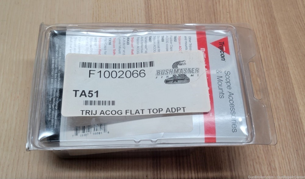TRIJICON ACOG FLAT TOP ADAPTER TA51-img-2