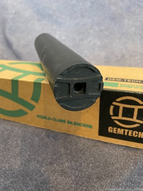 Used Gemtech Shield Suppressor-img-2