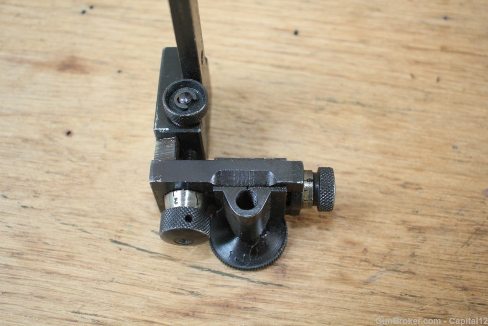 Finnish Mosin M85 M28-76 Diopter Rear Target Sight-img-5