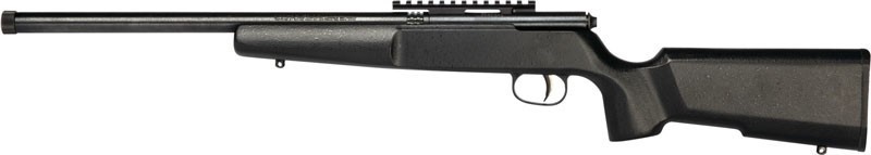 Savage Rascal Target Single SHOT .22Lr Thread HB PREC STK-img-1