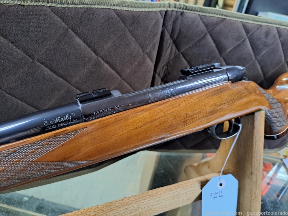 Weatherby Mark V 300 WBY West German Built. -img-11
