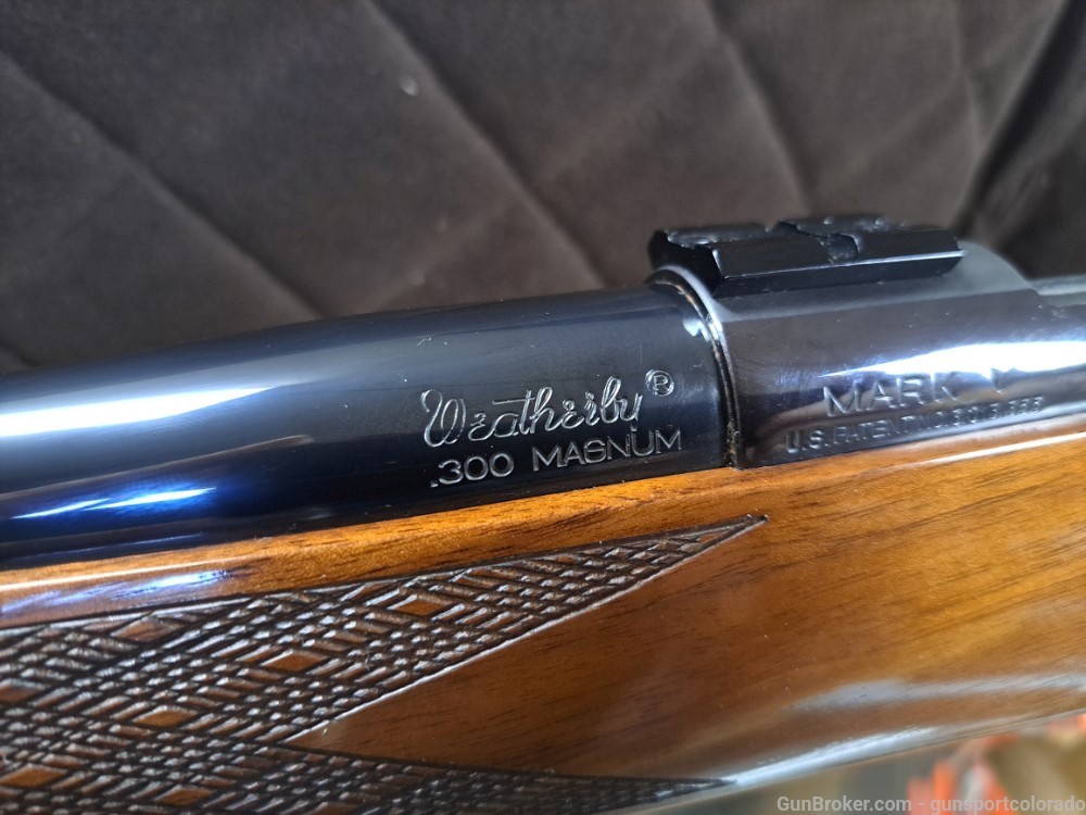 Weatherby Mark V 300 WBY West German Built. -img-15