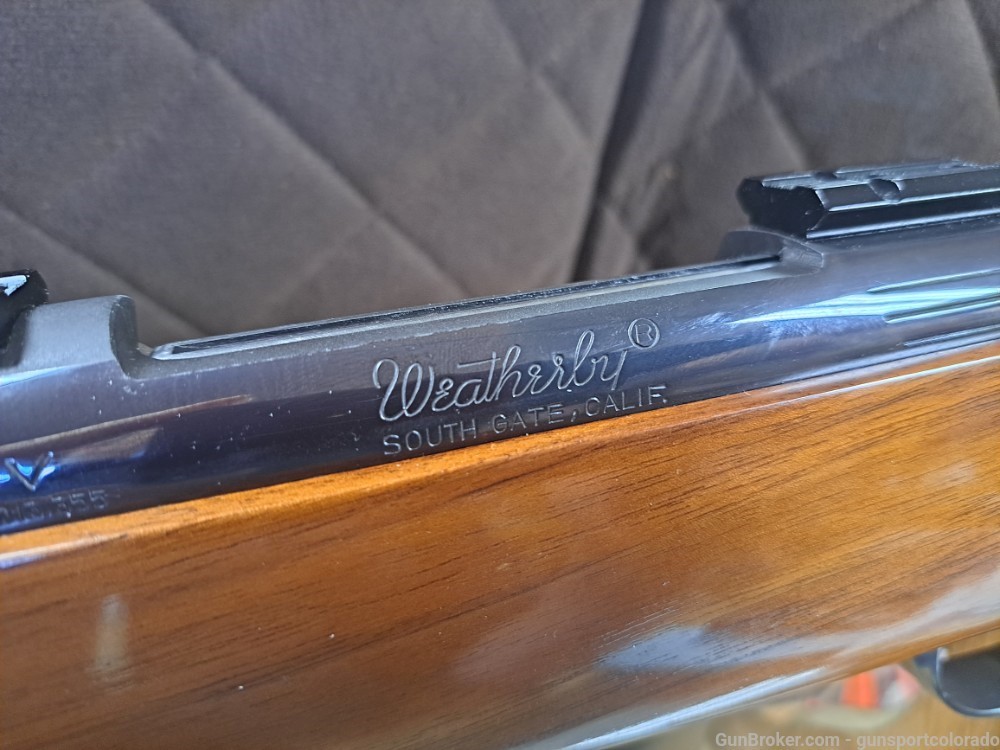 Weatherby Mark V 300 WBY West German Built. -img-13