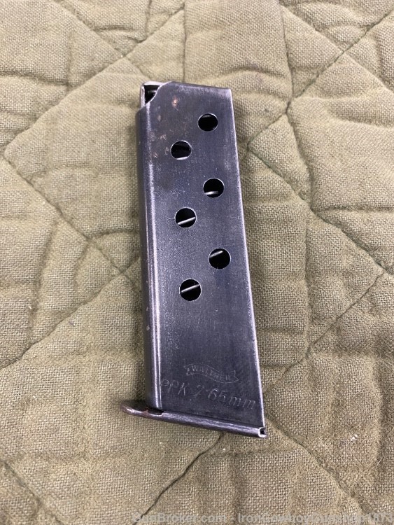 Walther PPK 7.65mm Factory Banner Magazine -img-0