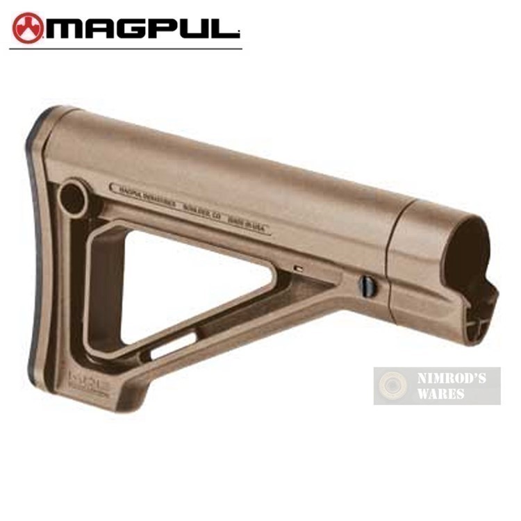 Magpul MOE Fixed Carbine Stock Mil-Spec MAG480-FDE-img-0