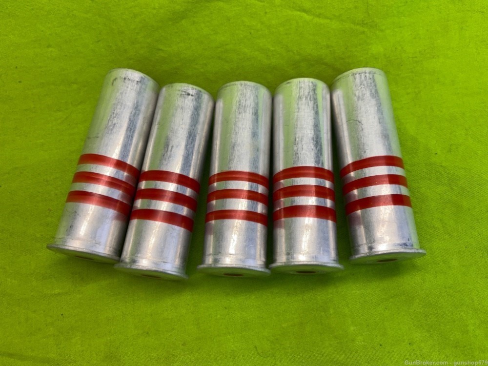 CZECH 26.5 MM RED RAIN TACTICAL SURVIVAL CZ FLARES LOT OF 5 SALE 26.5MM-img-3