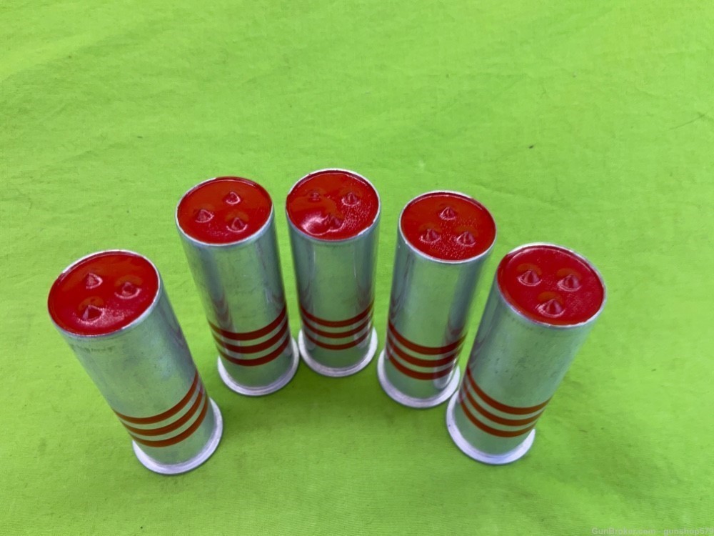 CZECH 26.5 MM RED RAIN TACTICAL SURVIVAL CZ FLARES LOT OF 5 SALE 26.5MM-img-2