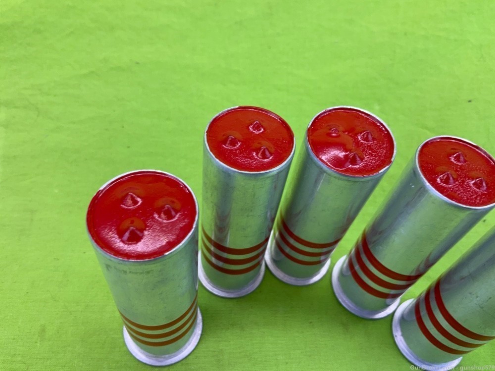CZECH 26.5 MM RED RAIN TACTICAL SURVIVAL CZ FLARES LOT OF 5 SALE 26.5MM-img-1