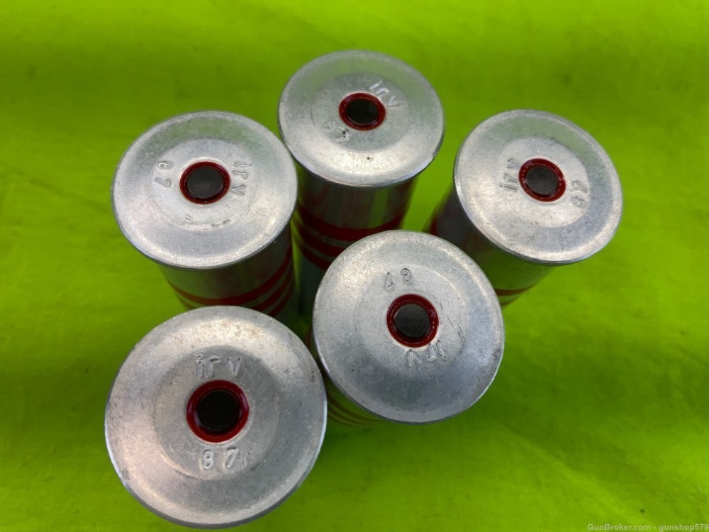 CZECH 26.5 MM RED RAIN TACTICAL SURVIVAL CZ FLARES LOT OF 5 SALE 26.5MM-img-5