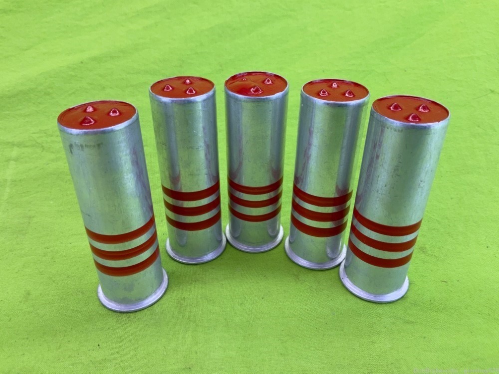 CZECH 26.5 MM RED RAIN TACTICAL SURVIVAL CZ FLARES LOT OF 5 SALE 26.5MM-img-0
