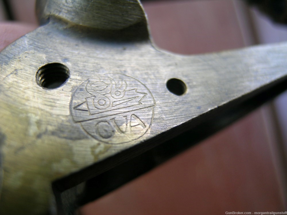 CVA 1863 Remington .31 Pocket Revolver Grip Frame & Barrel Assembly-img-5