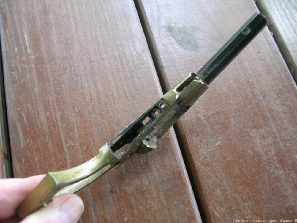 CVA 1863 Remington .31 Pocket Revolver Grip Frame & Barrel Assembly-img-3
