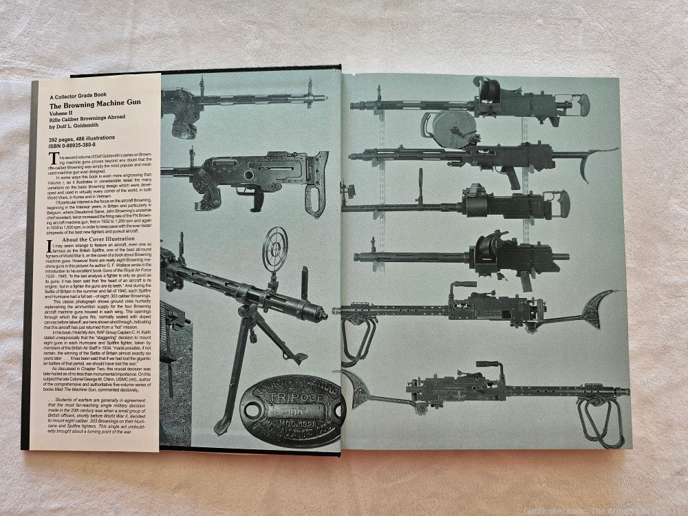 The Browning Machine Gun - Rifle Caliber Browning Abroad: Volume 2-img-1