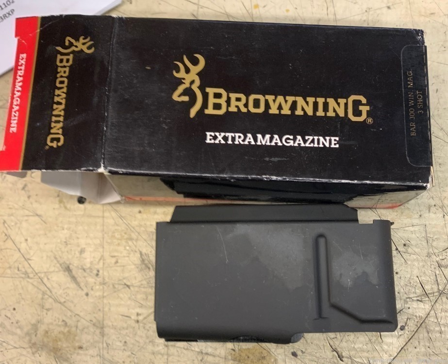 Browning BAR Mk I Magazine #1320131 Old Stock for 300 Win Mag-img-2