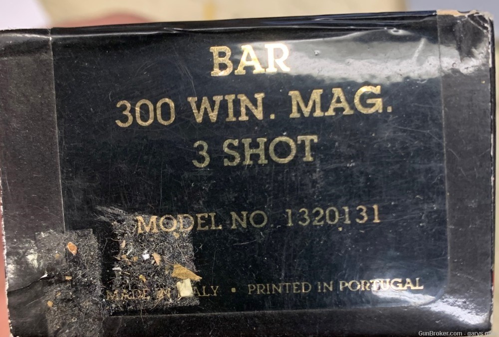 Browning BAR Mk I Magazine #1320131 Old Stock for 300 Win Mag-img-0