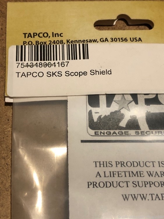 SKS shell deflector scope shield- TAPCO -img-3