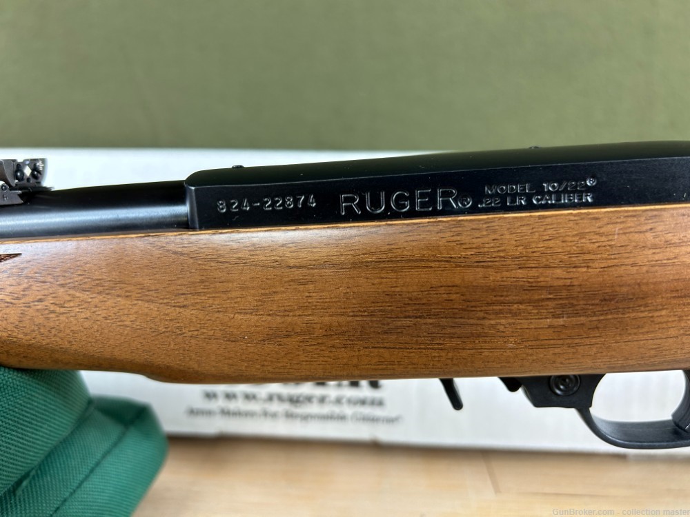 Ruger 10/22 Rifle As New LNIB Special Edition "Nice Wood" 22 LR SKU 01215-img-8