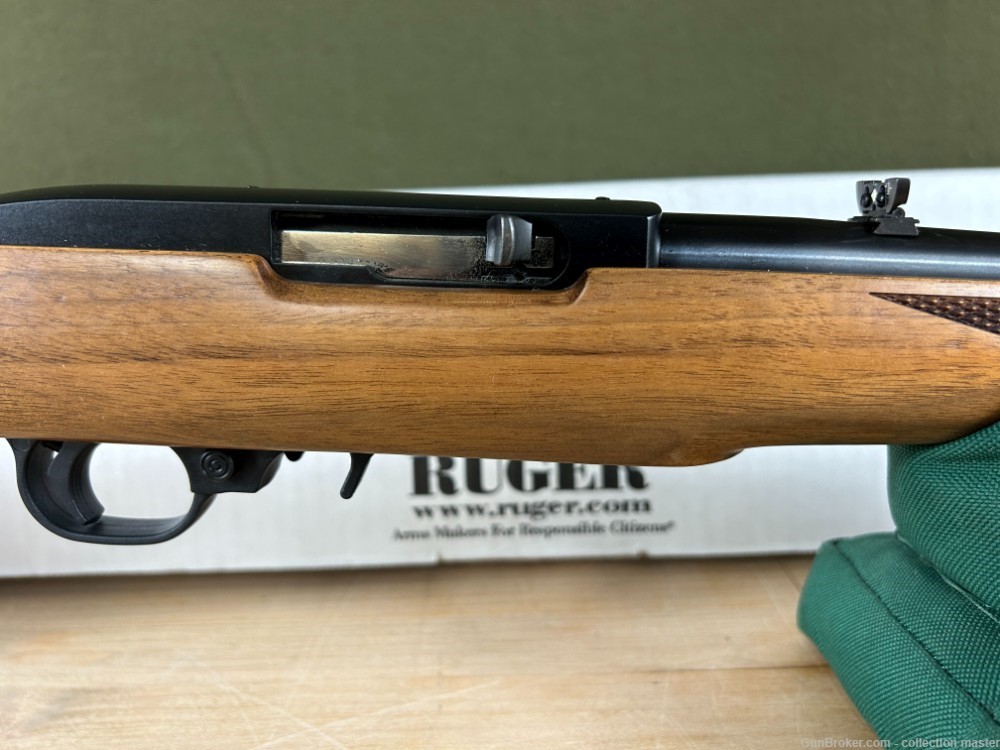 Ruger 10/22 Rifle As New LNIB Special Edition "Nice Wood" 22 LR SKU 01215-img-20