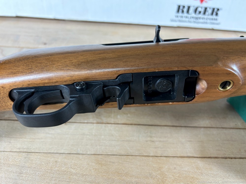 Ruger 10/22 Rifle As New LNIB Special Edition "Nice Wood" 22 LR SKU 01215-img-27