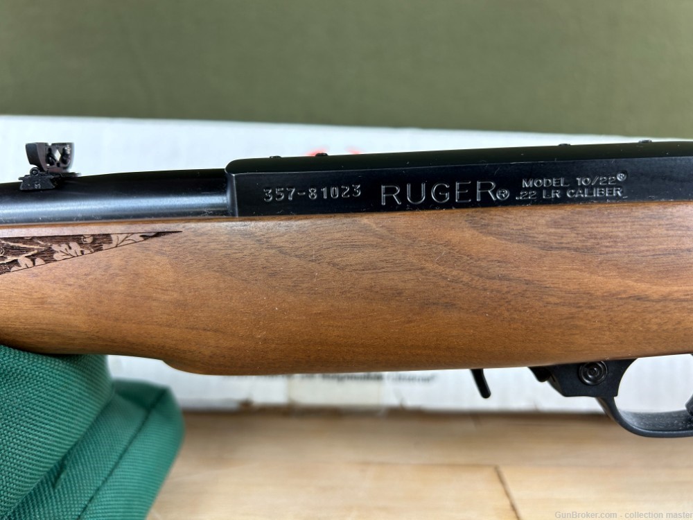 Ruger 10/22 Rifle As New LNIB Special Edition Nice Wood .22 LR SKU 01180-img-7