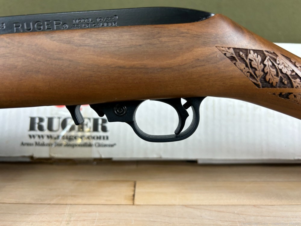 Ruger 10/22 Rifle As New LNIB Special Edition Nice Wood .22 LR SKU 01180-img-9