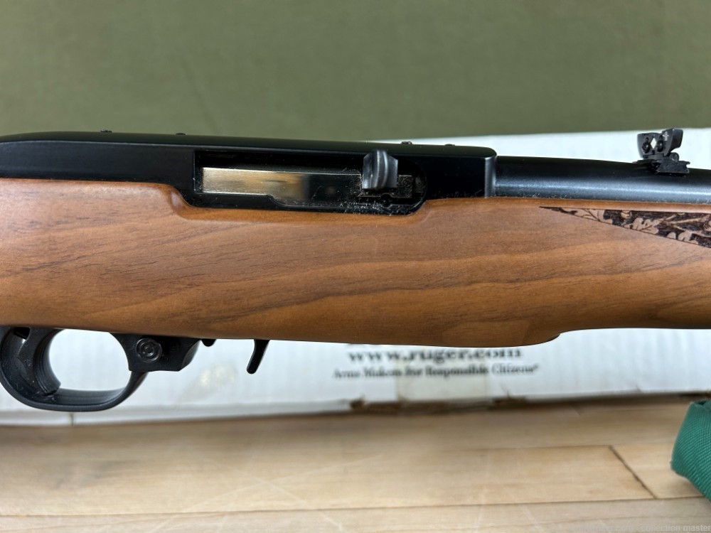 Ruger 10/22 Rifle As New LNIB Special Edition Nice Wood .22 LR SKU 01180-img-18