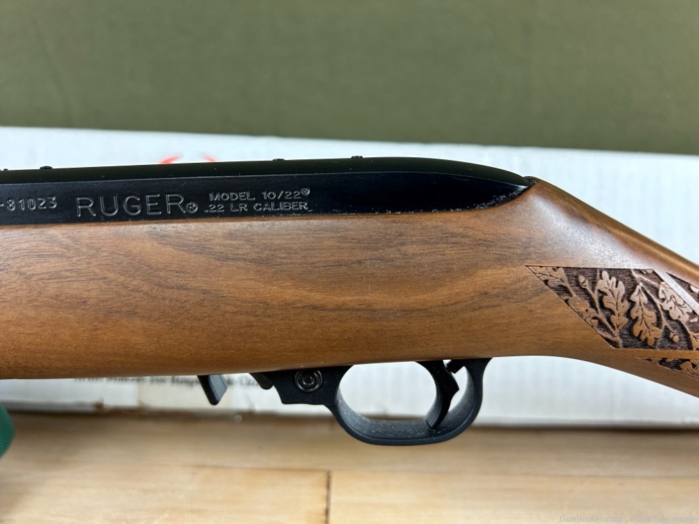 Ruger 10/22 Rifle As New LNIB Special Edition Nice Wood .22 LR SKU 01180-img-8