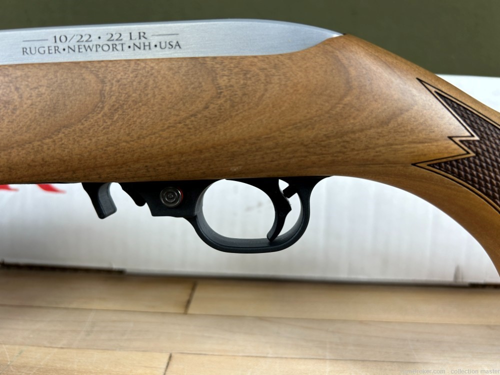 Ruger 10/22 Rifle As New LNIB Special Edition 1 of 1000 .22 LR SKU 21196  -img-8