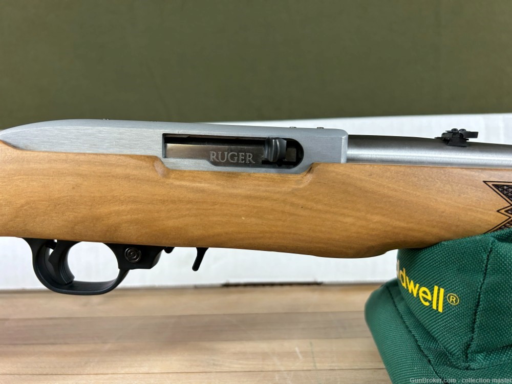Ruger 10/22 Rifle As New LNIB Special Edition 1 of 1000 .22 LR SKU 21196  -img-16