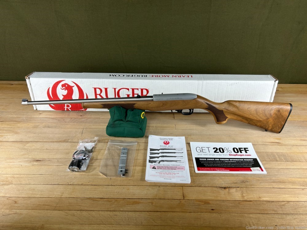 Ruger 10/22 Rifle As New LNIB Special Edition 1 of 1000 .22 LR SKU 21196  -img-0