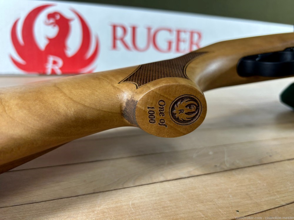 Ruger 10/22 Rifle As New LNIB Special Edition 1 of 1000 .22 LR SKU 21196  -img-23