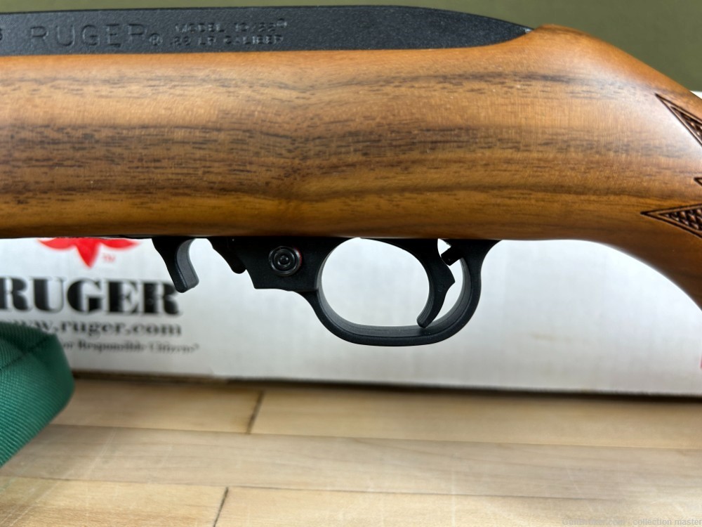 Ruger 10/22 Rifle As New LNIB Special Edition 22 LR SKU 01221 Nice Wood -img-9
