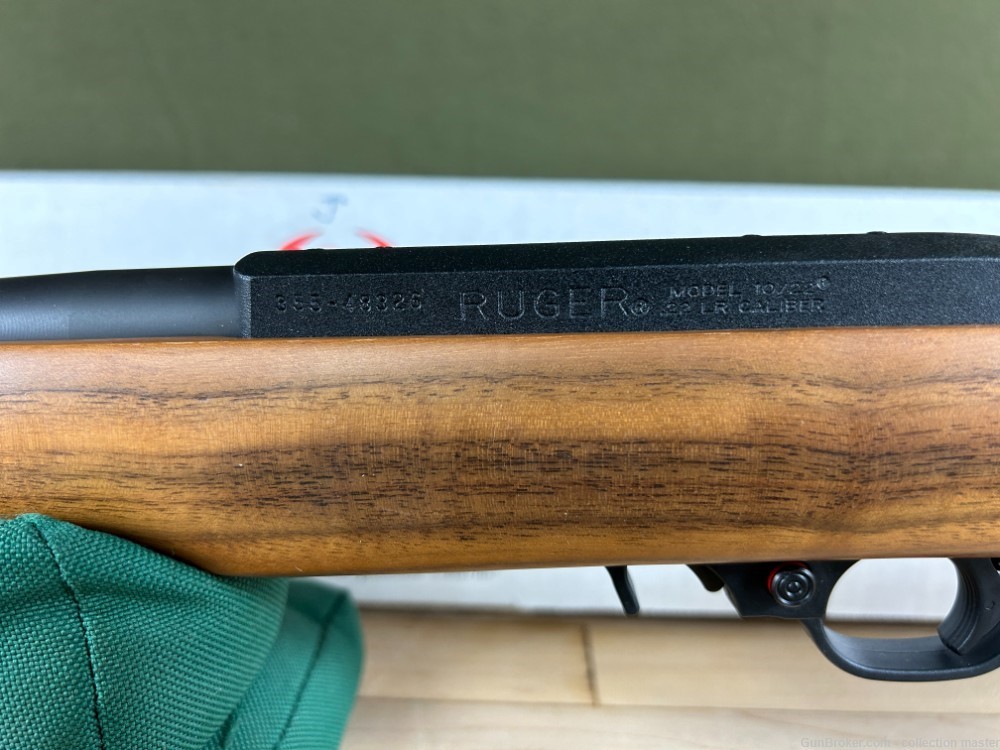 Ruger 10/22 Rifle As New LNIB Special Edition 22 LR SKU 01221 Nice Wood -img-7