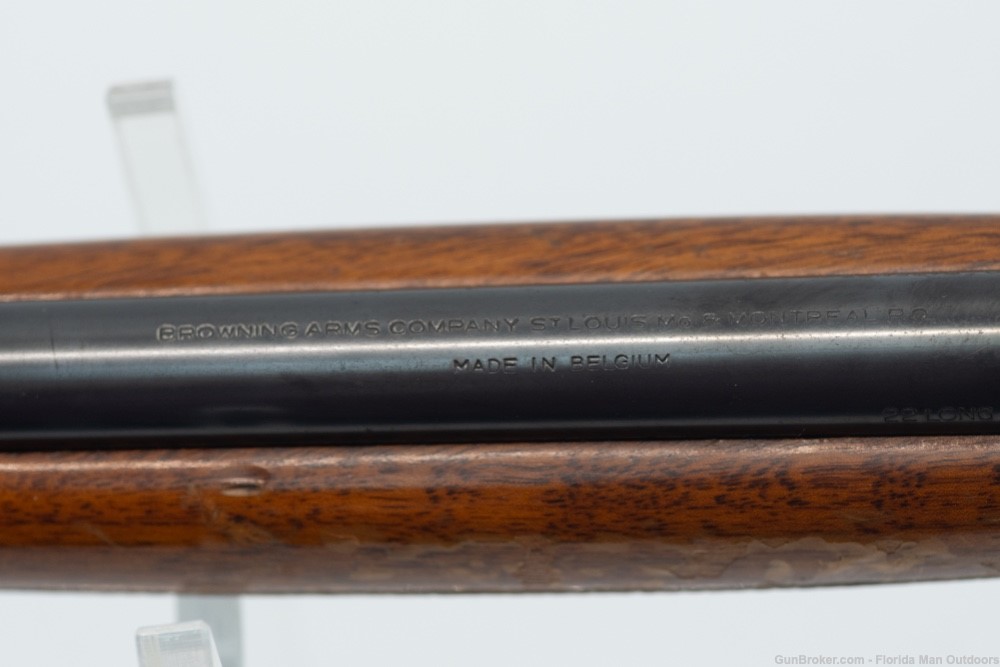 Must See! 1961 Belgian Browning SA-22 22LR Pictures speak for themselves!-img-6